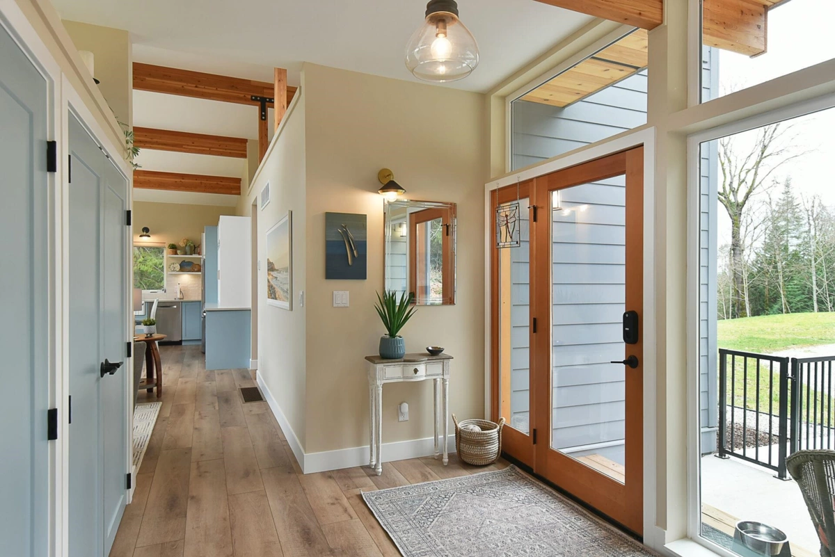 Garage Interior Photo of 5963 Ripple Way, Sechelt, BC