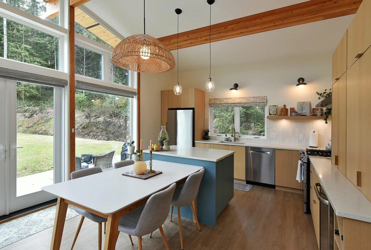 Living Room Photo of 5963 Ripple Way, Sechelt, BC