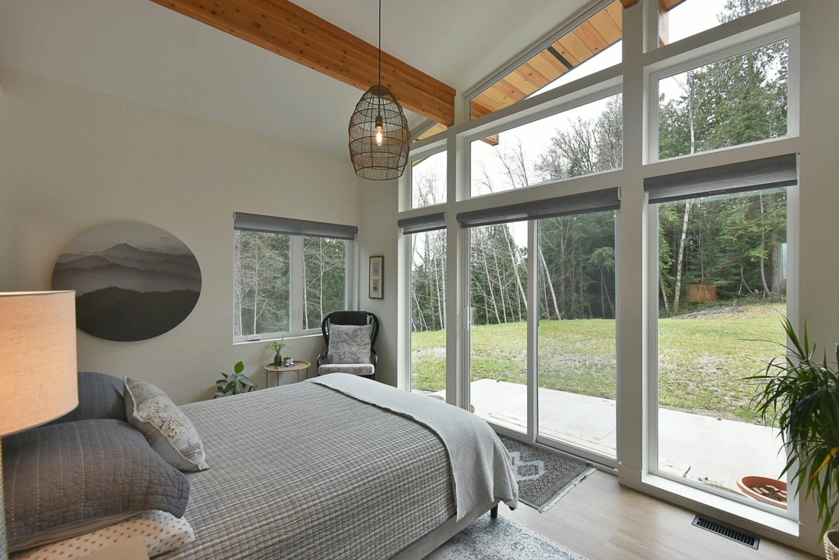 Primary Bedroom Photo of 5963 Ripple Way, Sechelt, BC