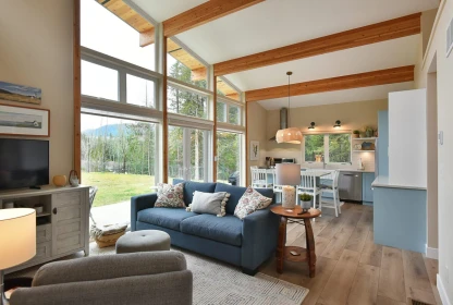 Outdoor Patio Photo of 5963 Ripple Way, Sechelt, BC