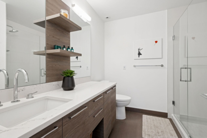 Basement Recreation Room Photo of 21 856 Orwell Street, North Vancouver, BC