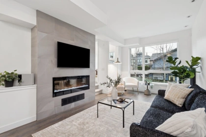 Breakfast Nook Photo of 21 856 Orwell Street, North Vancouver, BC