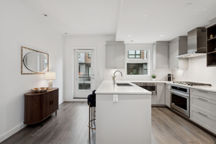 Kitchen Island Photo of 21 856 Orwell Street, North Vancouver, BC