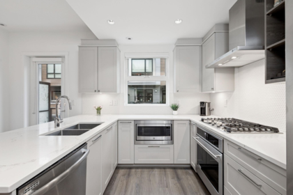 Kitchen Photo of 21 856 Orwell Street, North Vancouver, BC