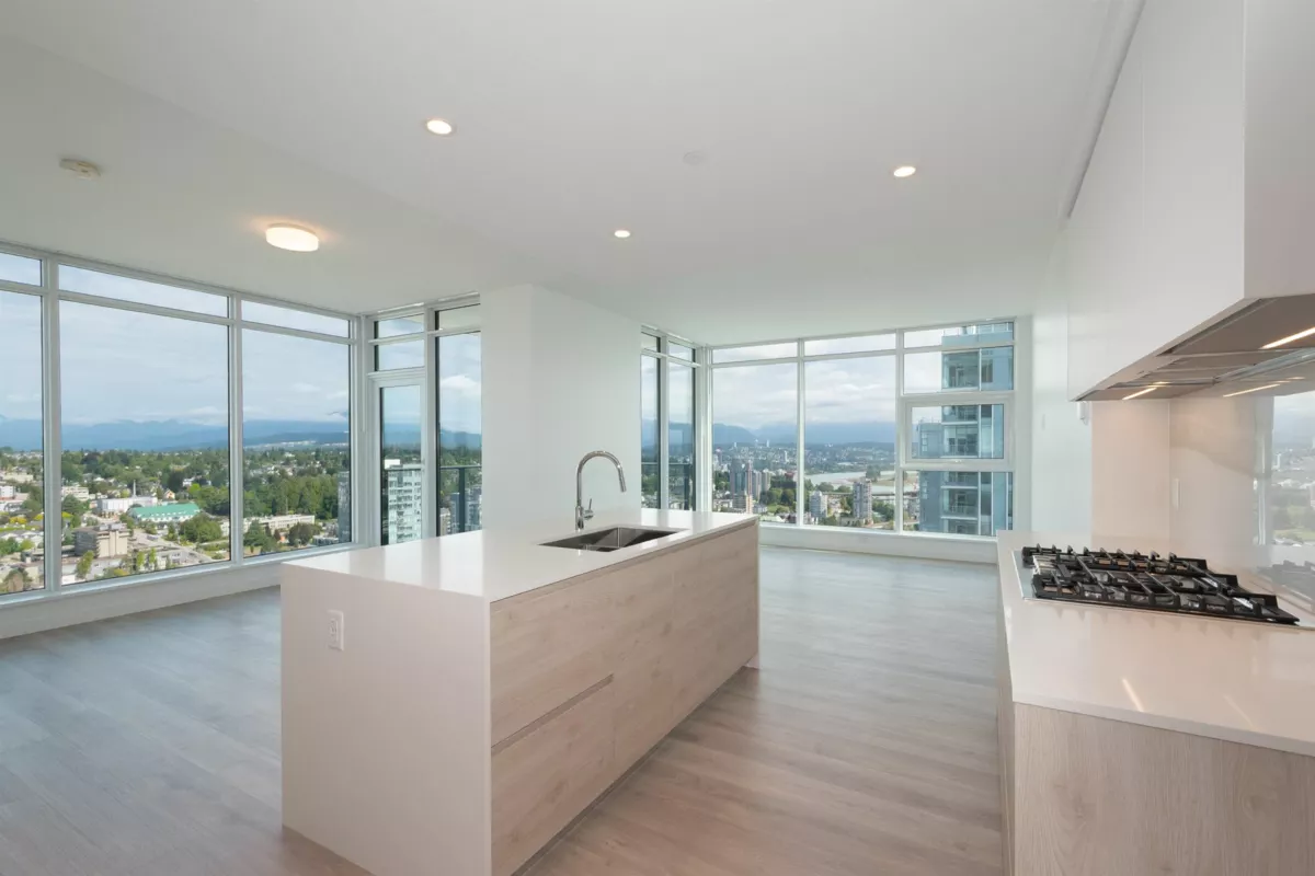 Exterior Rear Photo of 4004 680 Quayside Drive, New Westminster, BC