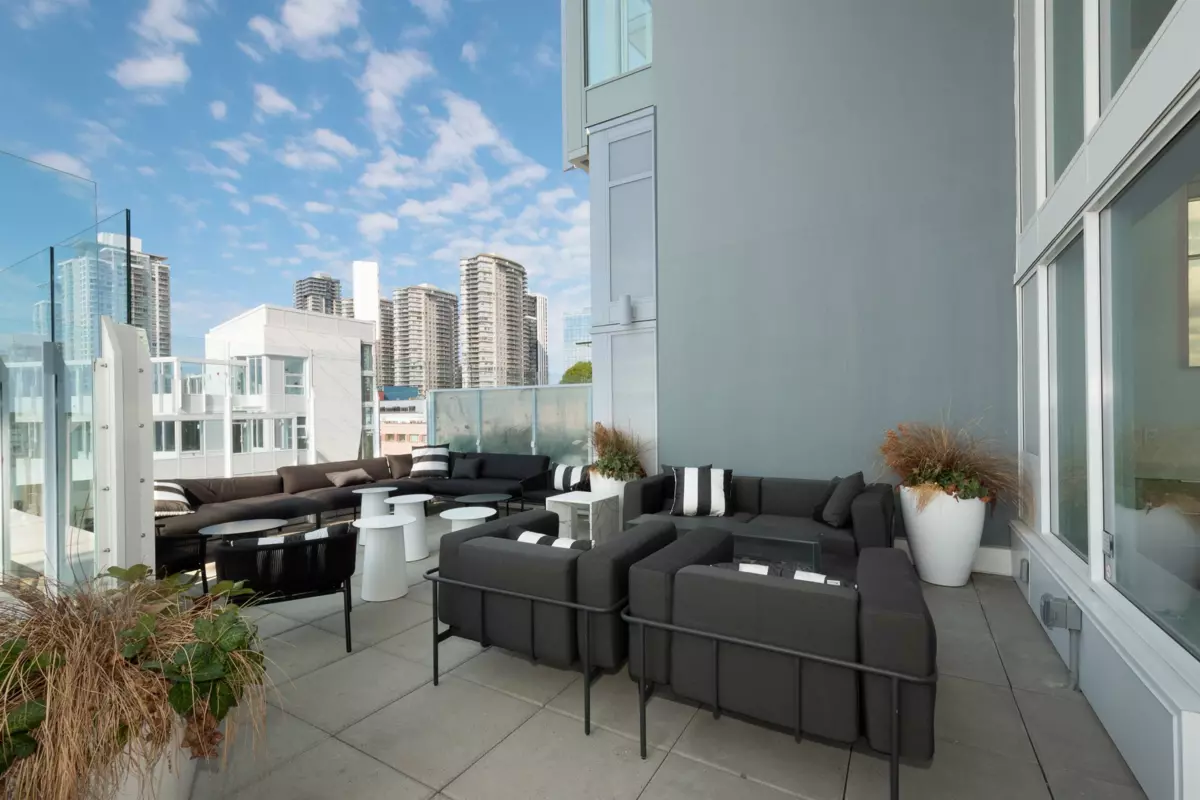 Garage Interior Photo of 4004 680 Quayside Drive, New Westminster, BC