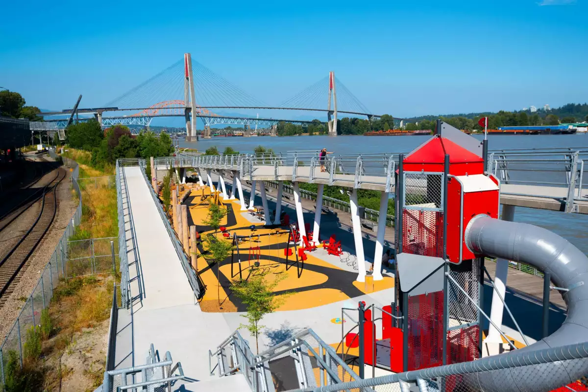 Playground / Recreational Area Near 4004 680 Quayside Drive, New Westminster, BC