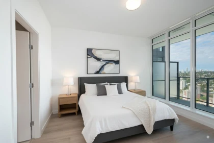 Bedroom 3 Photo of 4004 680 Quayside Drive, New Westminster, BC