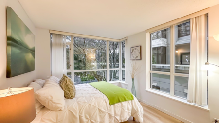 Bedroom 2 Photo of 305 2088 Madison Avenue, Burnaby, BC