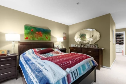 Bedroom 3 Photo of 104 3750 Edgemont Boulevard, North Vancouver, BC