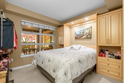 Bedroom 4 Photo of 104 3750 Edgemont Boulevard, North Vancouver, BC