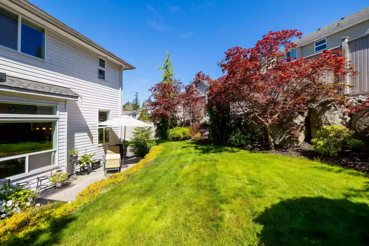 Backyard Photo of 6068 163a Street, Surrey, BC