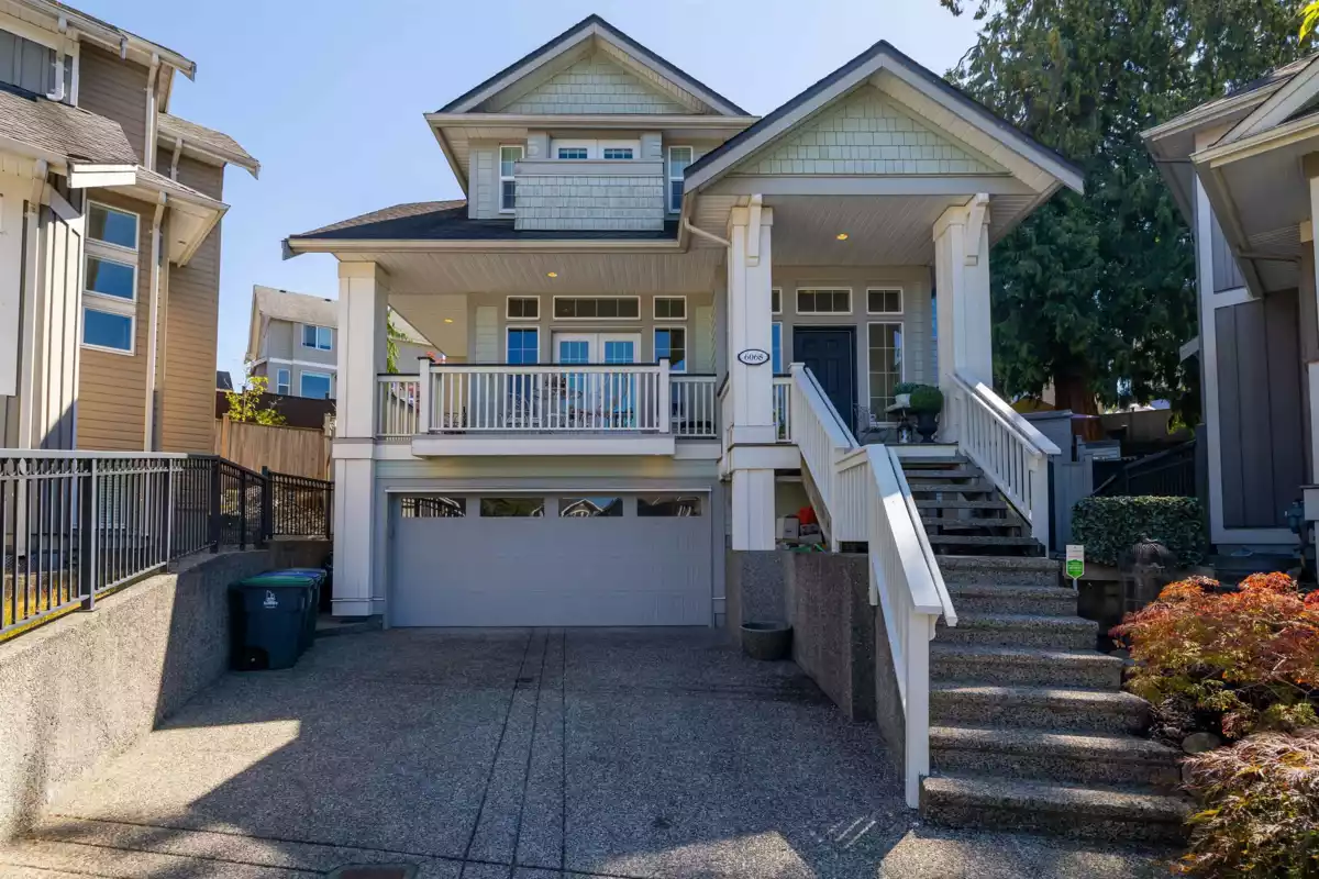 Exterior Rear Photo of 6068 163a Street, Surrey, BC