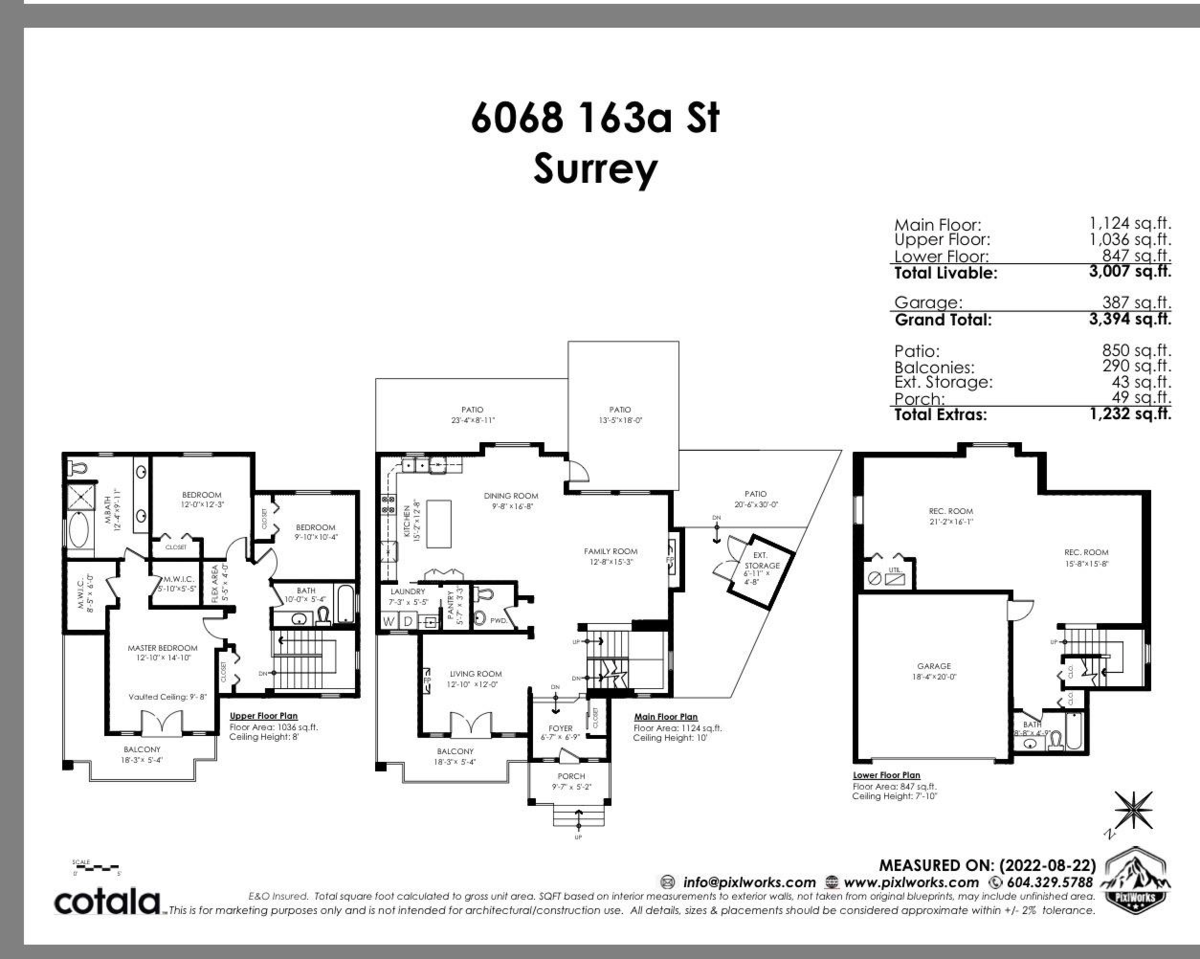 Hot Tub / Spa Photo of 6068 163a Street, Surrey, BC