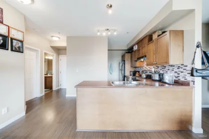 Primary Bedroom Photo of 417 13277 108 Avenue, Surrey, BC