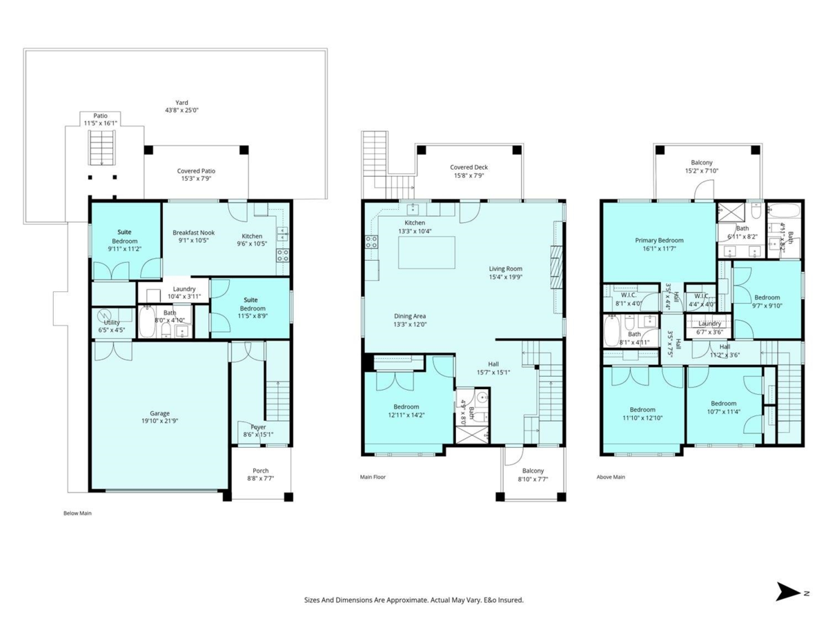 Exterior Rear Photo of 2 45141 Watson Road, Chilliwack, BC