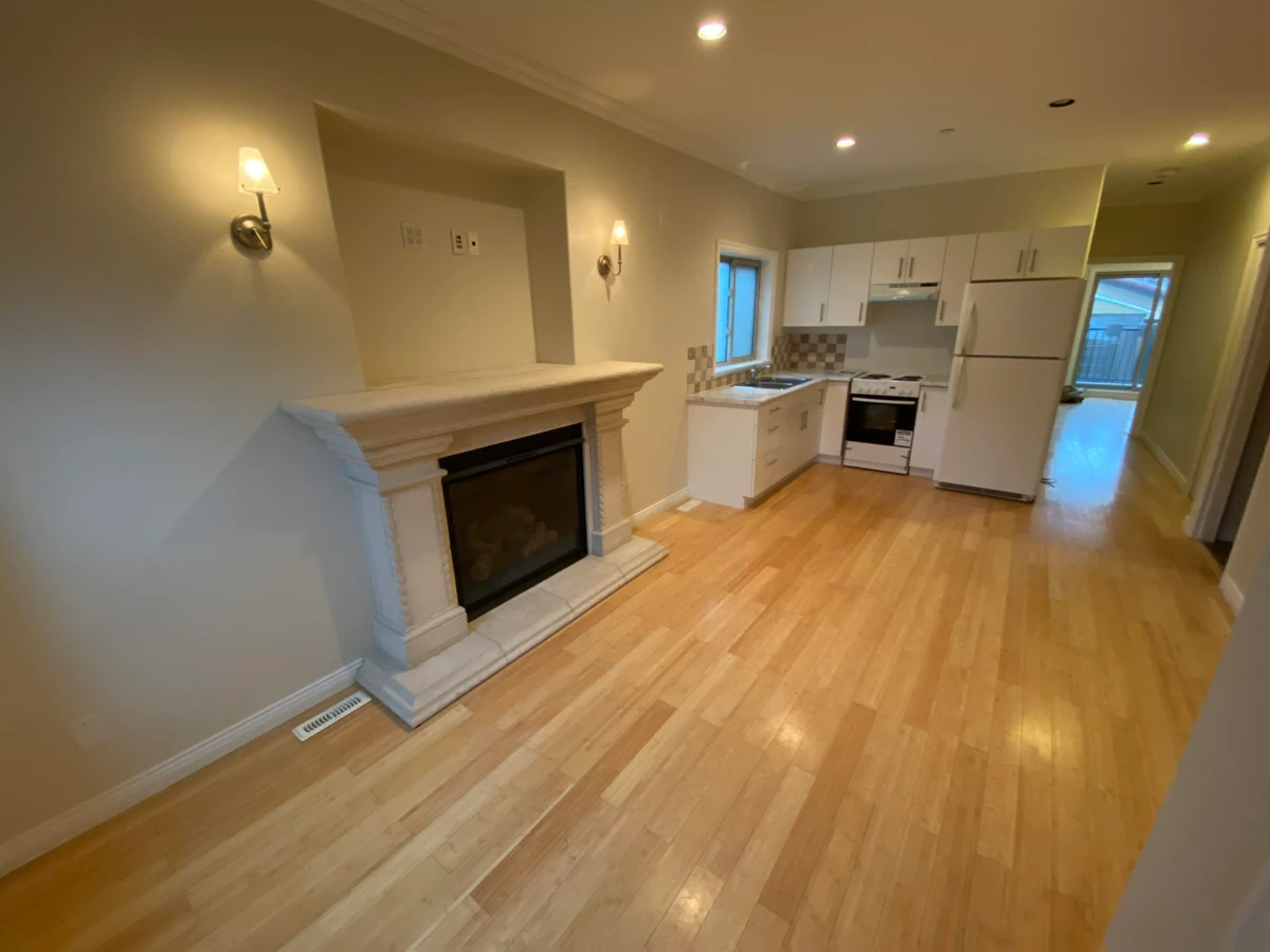 Backyard Photo of 2638 Charles Street, Vancouver, BC