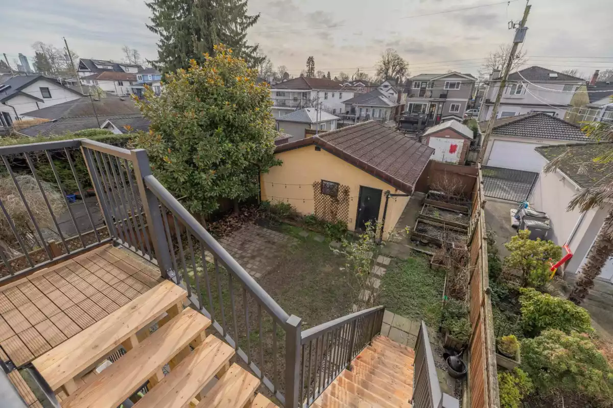 Bedroom 3 Photo of 2638 Charles Street, Vancouver, BC