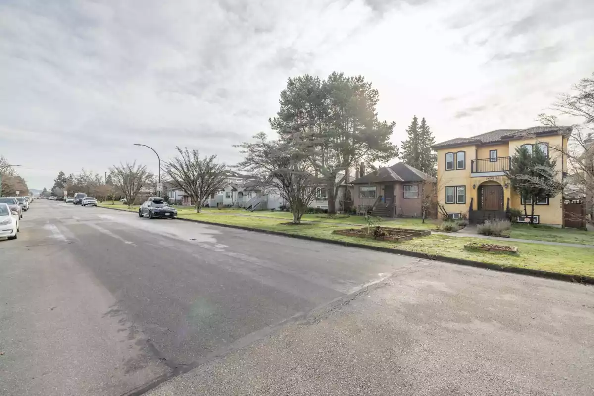 Exterior Rear Photo of 2638 Charles Street, Vancouver, BC