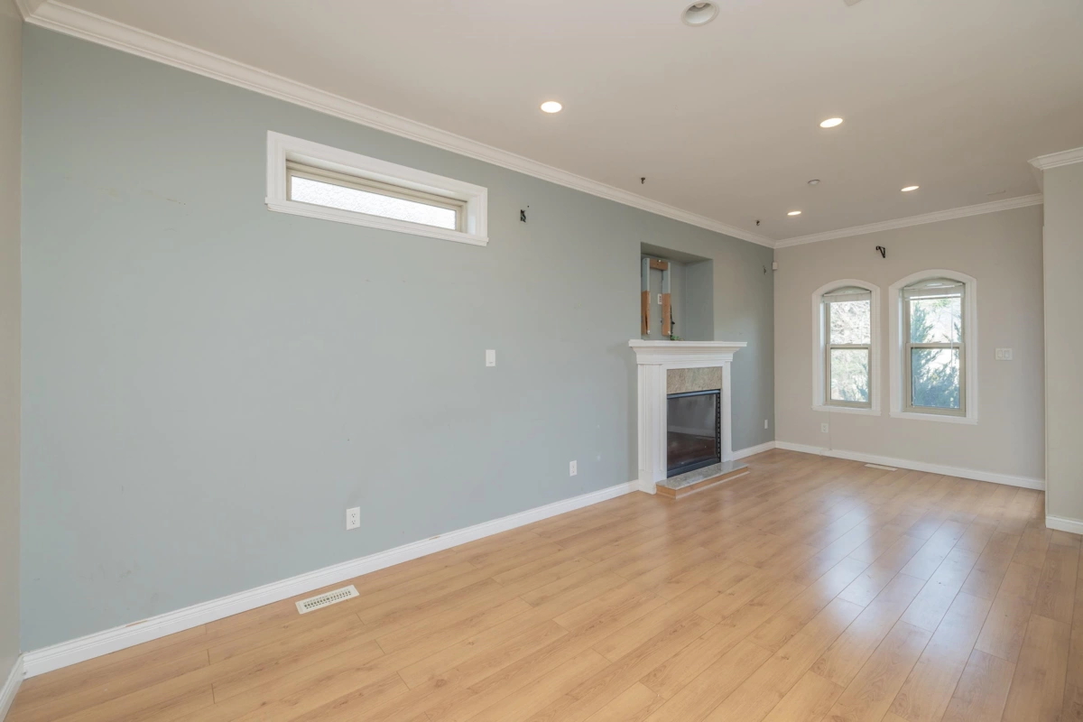 Living Room Photo of 2638 Charles Street, Vancouver, BC