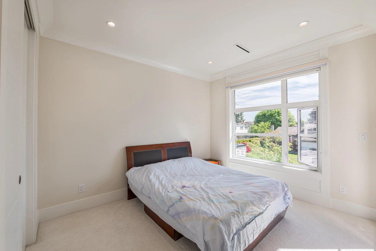 Aerial View of 8511 Sierpina Drive, Richmond, BC