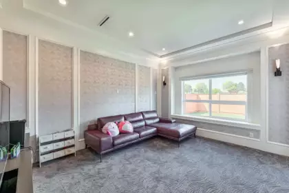 Basement Recreation Room Photo of 8511 Sierpina Drive, Richmond, BC