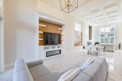 Kitchen Island Photo of 8511 Sierpina Drive, Richmond, BC