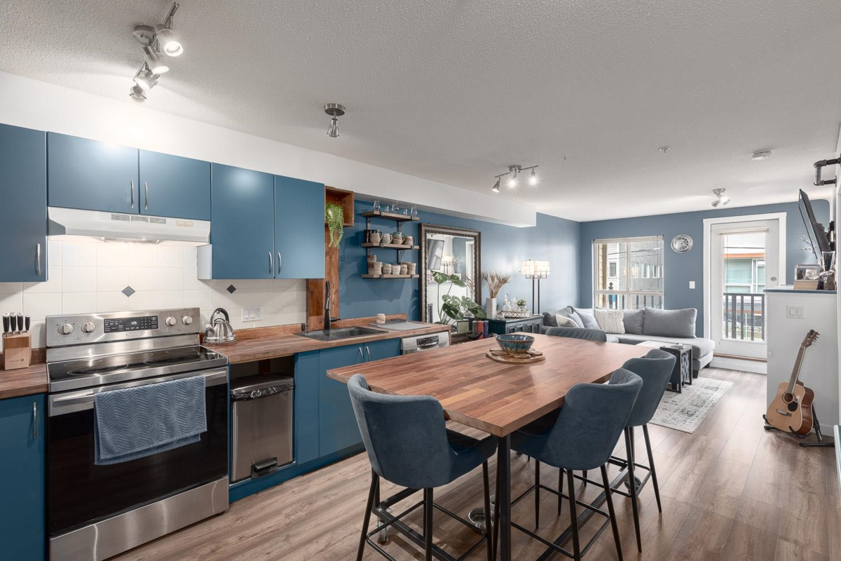 Exterior Rear Photo of 112 38003 Second Avenue, Squamish, BC