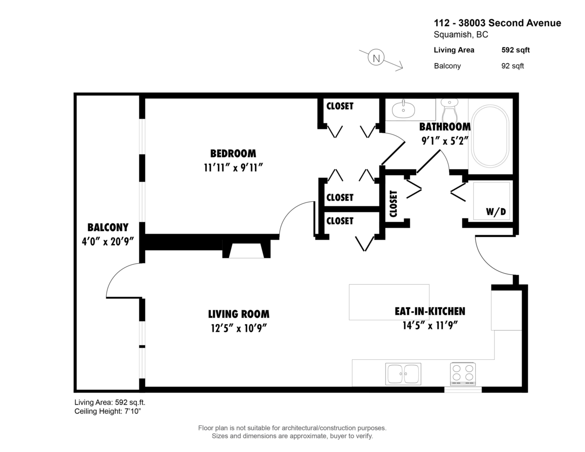 Loft / Bonus Room Photo of 112 38003 Second Avenue, Squamish, BC