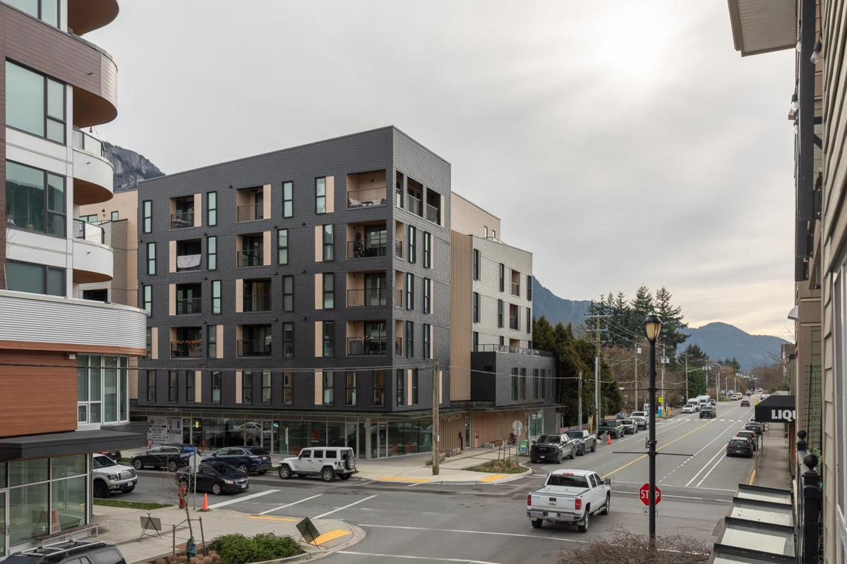Staircase Photo of 112 38003 Second Avenue, Squamish, BC