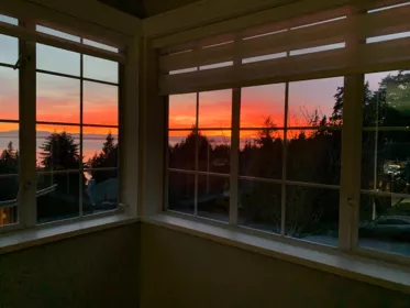 Front exterior of 486 Ocean View Drive, Gibsons, BC