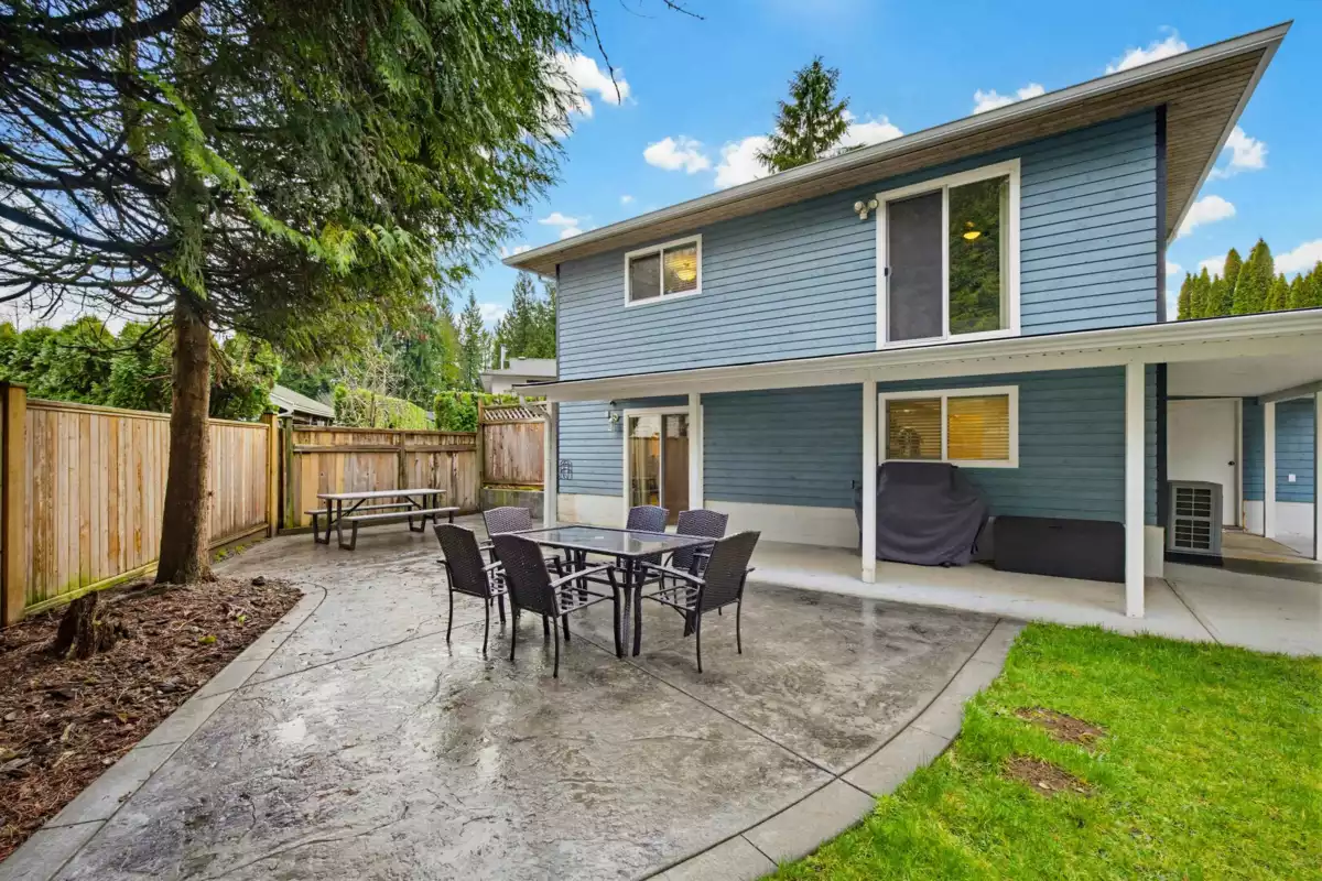 Aerial View of 9490 206a Street, Langley, BC