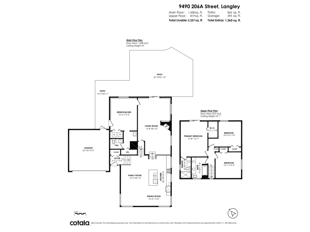 Family Room Photo of 9490 206a Street, Langley, BC