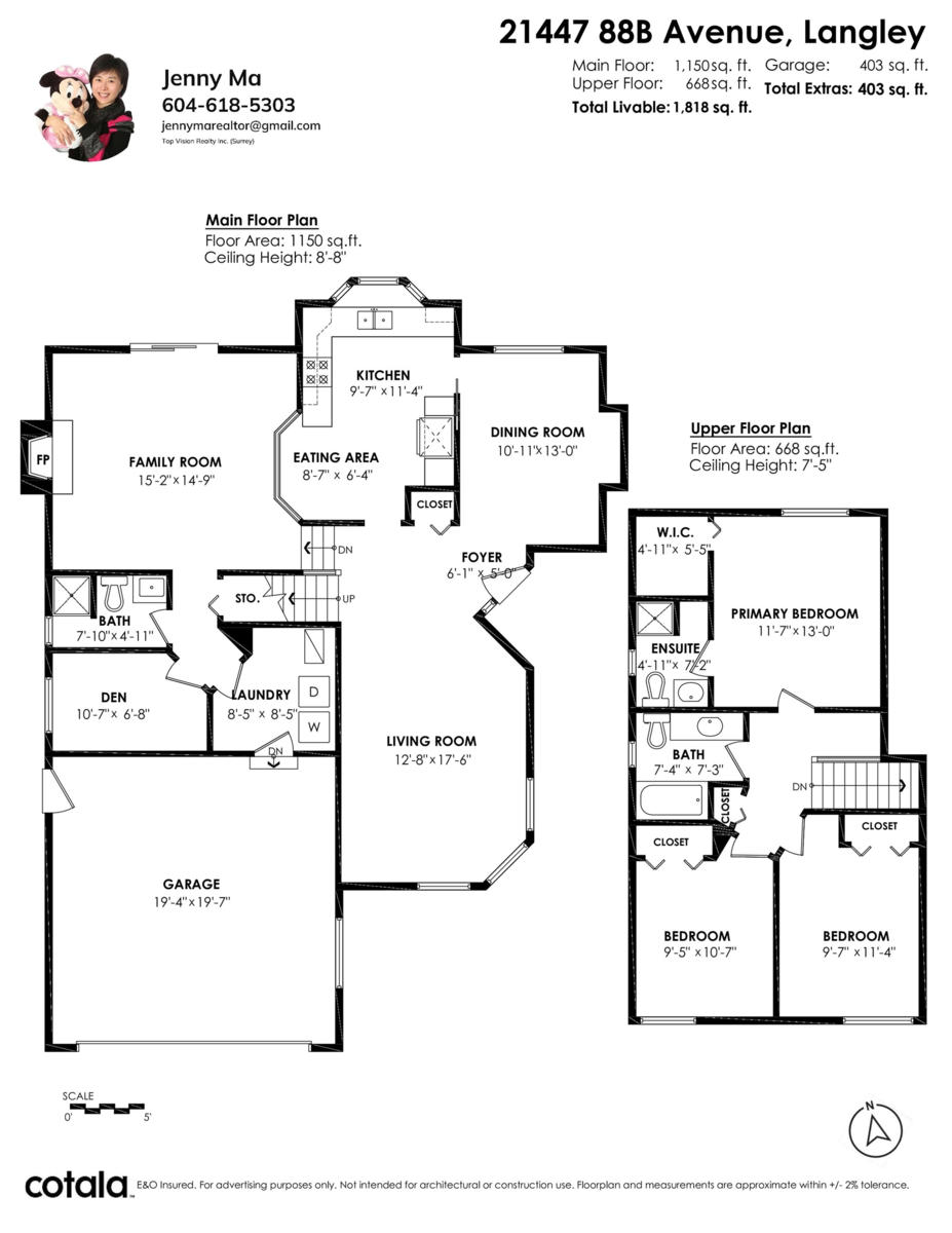 Community Amenities Photo (Clubhouse) of 21447 88b Avenue, Langley, BC