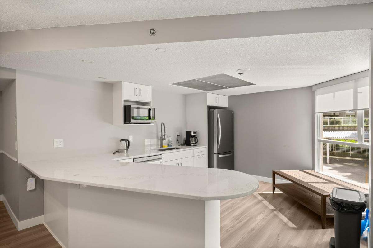 Basement Recreation Room Photo of 1105 1235 Quayside Drive, New Westminster, BC