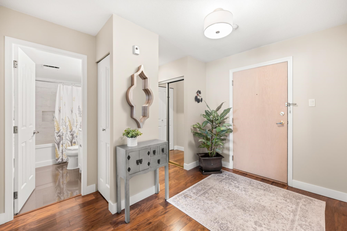 Bedroom 3 Photo of 1105 1235 Quayside Drive, New Westminster, BC