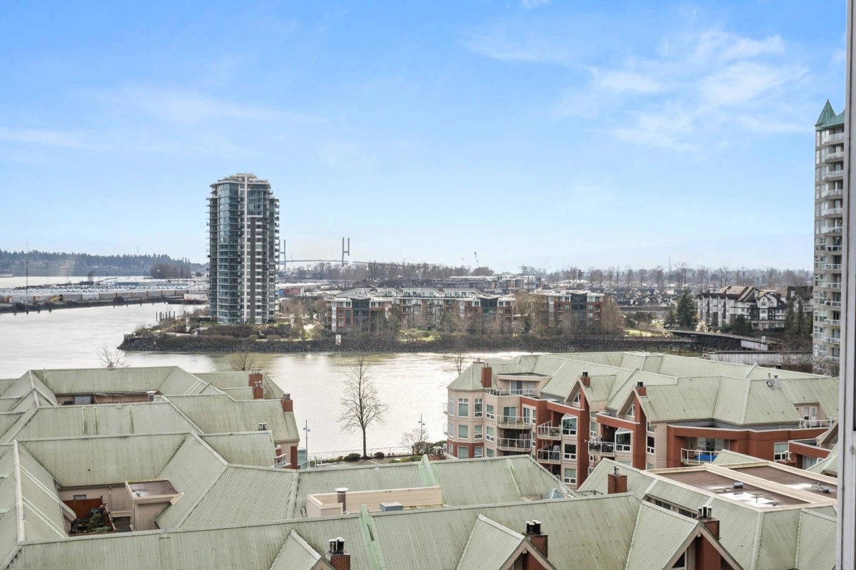 Bedroom 4 Photo of 1105 1235 Quayside Drive, New Westminster, BC
