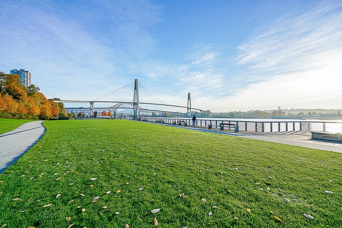 Garage Interior Photo of 1105 1235 Quayside Drive, New Westminster, BC