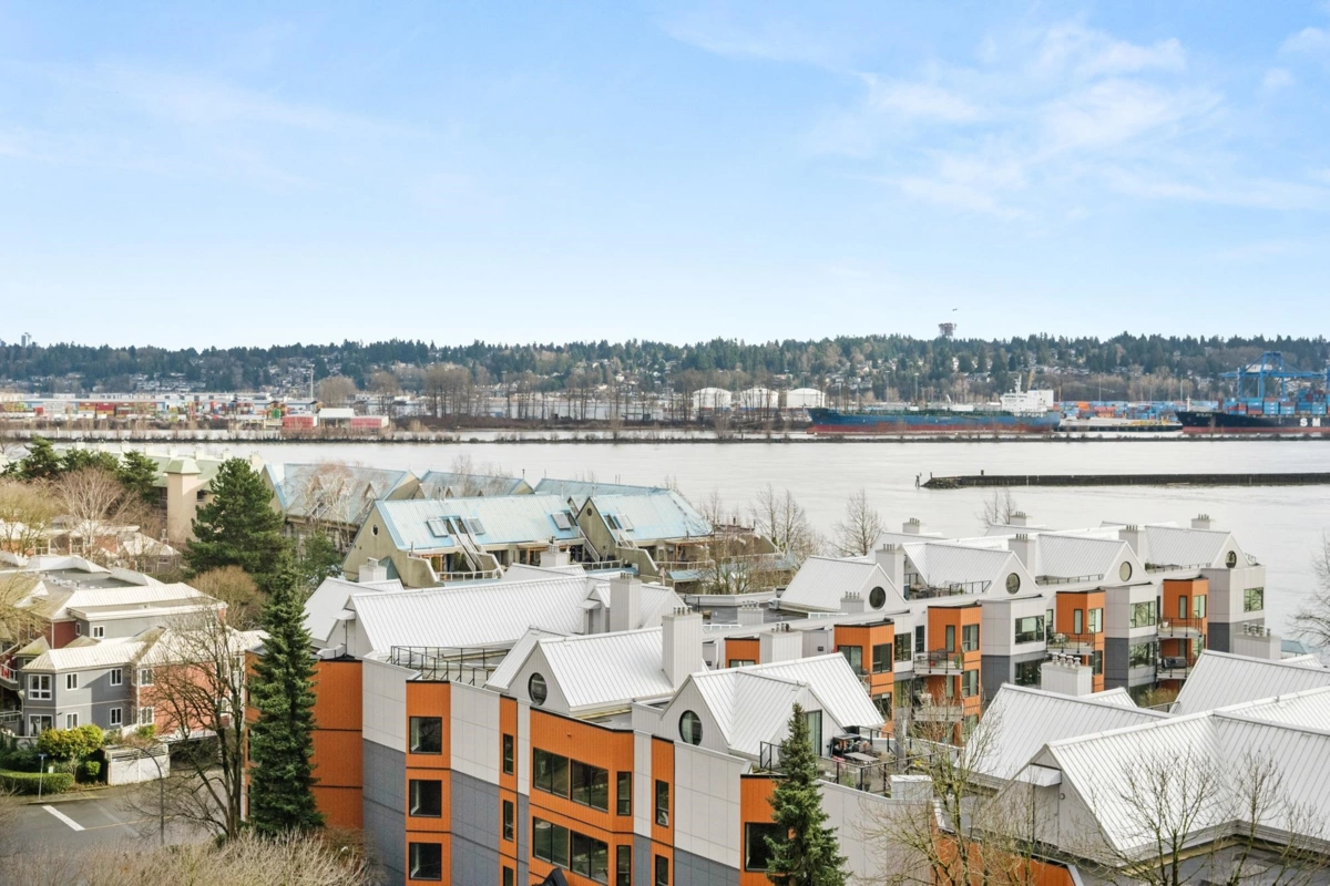 Guest Bathroom Photo of 1105 1235 Quayside Drive, New Westminster, BC