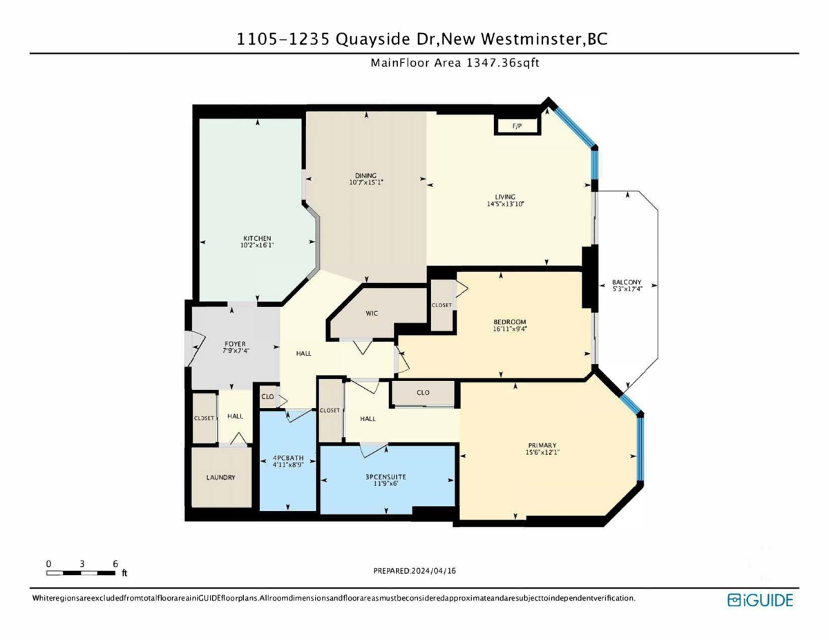 Hot Tub / Spa Photo of 1105 1235 Quayside Drive, New Westminster, BC