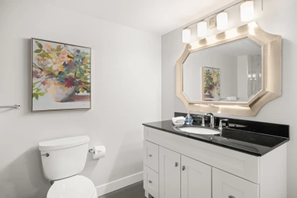 Primary Bathroom Photo of 1105 1235 Quayside Drive, New Westminster, BC