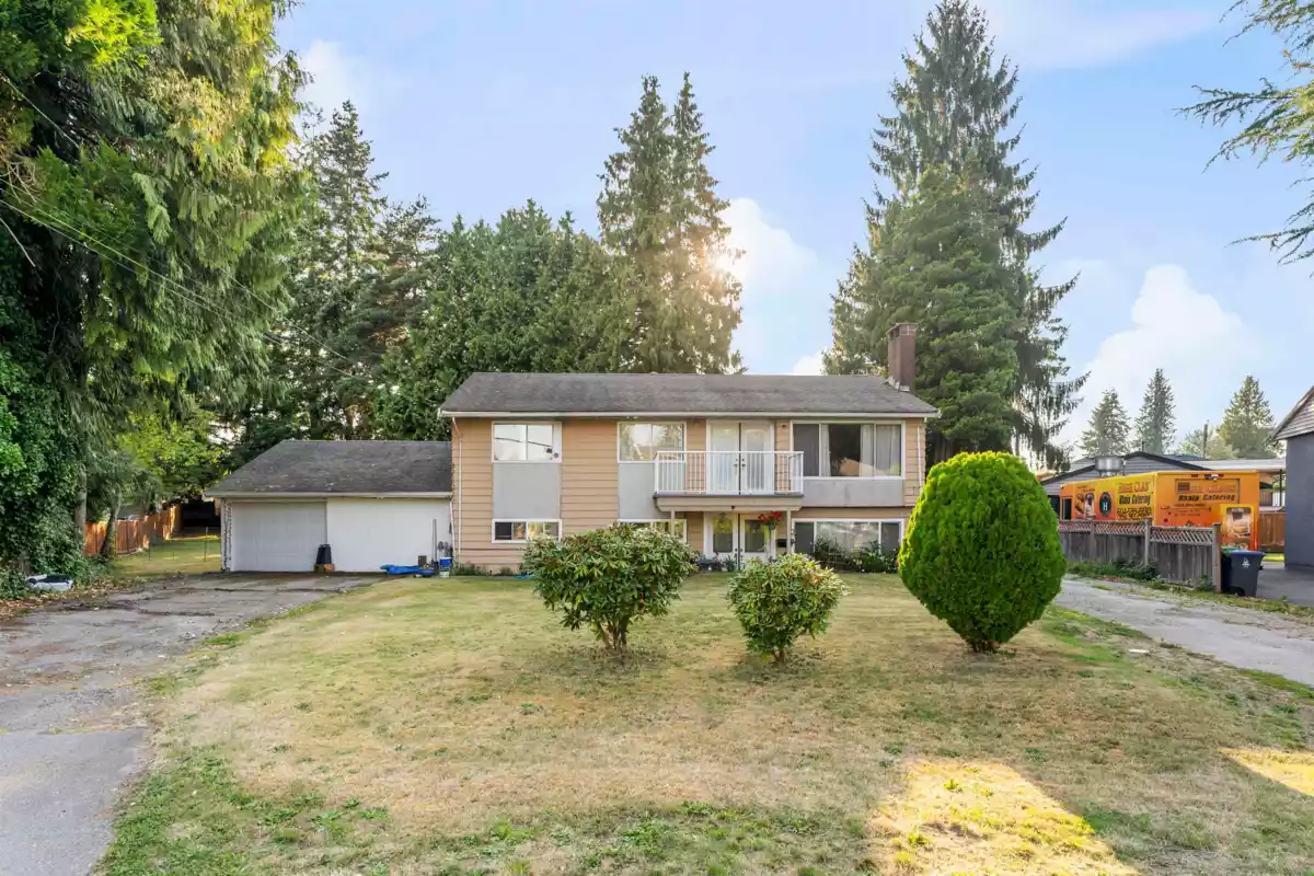 Exterior Front Photo of 9761 124a Street, Surrey, BC