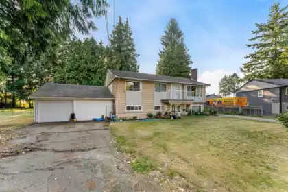 Exterior Rear Photo of 9761 124a Street, Surrey, BC