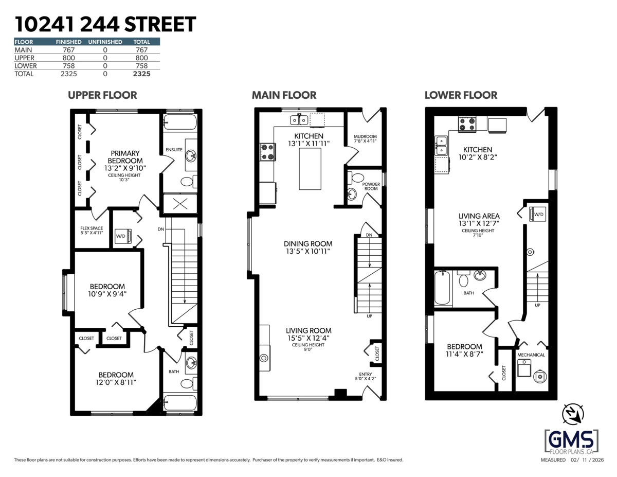 Living Room Photo of 10241 244 Street, Maple Ridge, BC