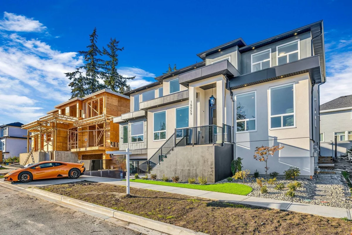 Exterior Rear Photo of 16059 9a Ave Avenue, Surrey, BC