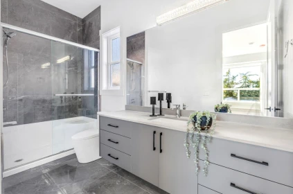 Powder Room Photo of 16059 9a Avenue, Surrey, BC