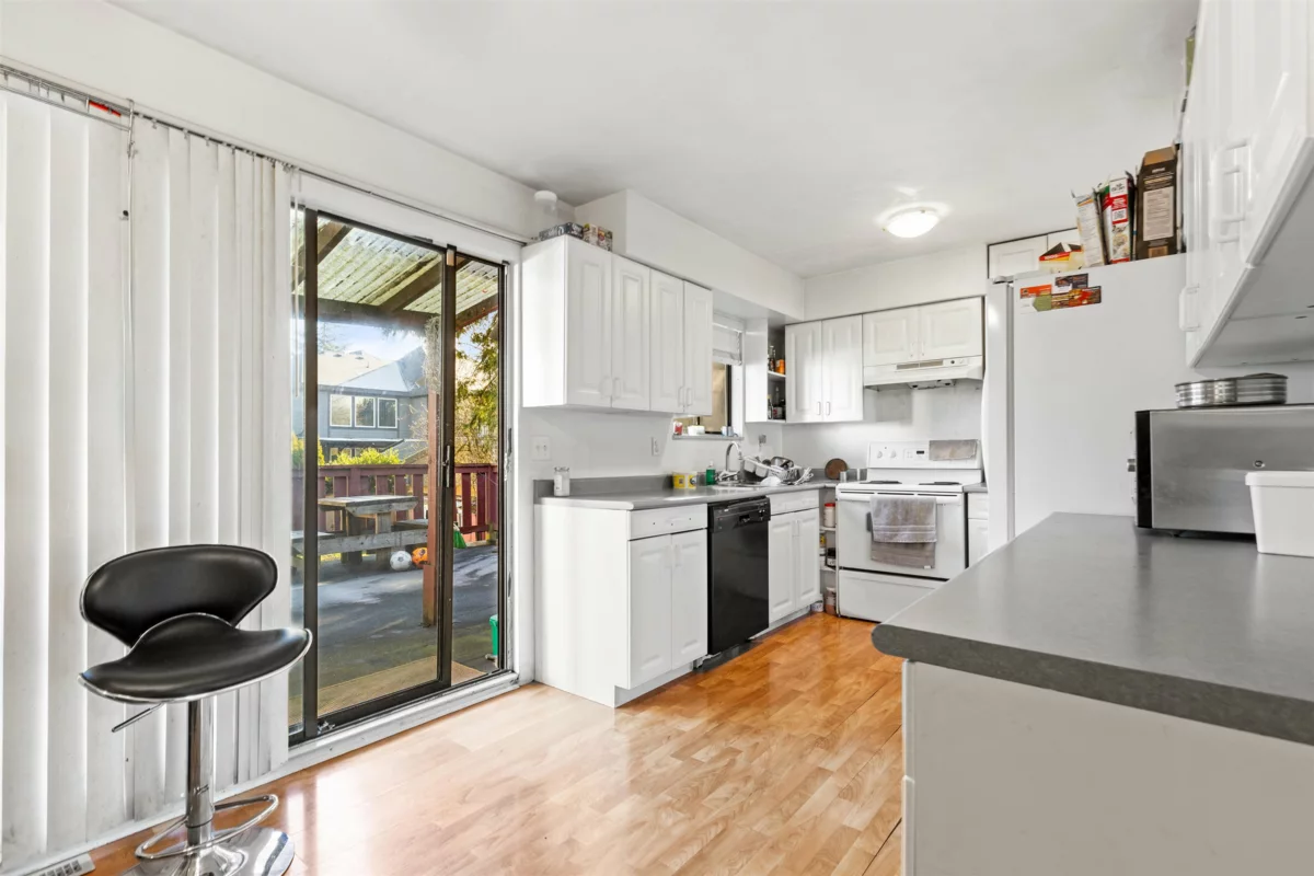 Kitchen Island Photo of 8666 August Drive, Surrey, BC