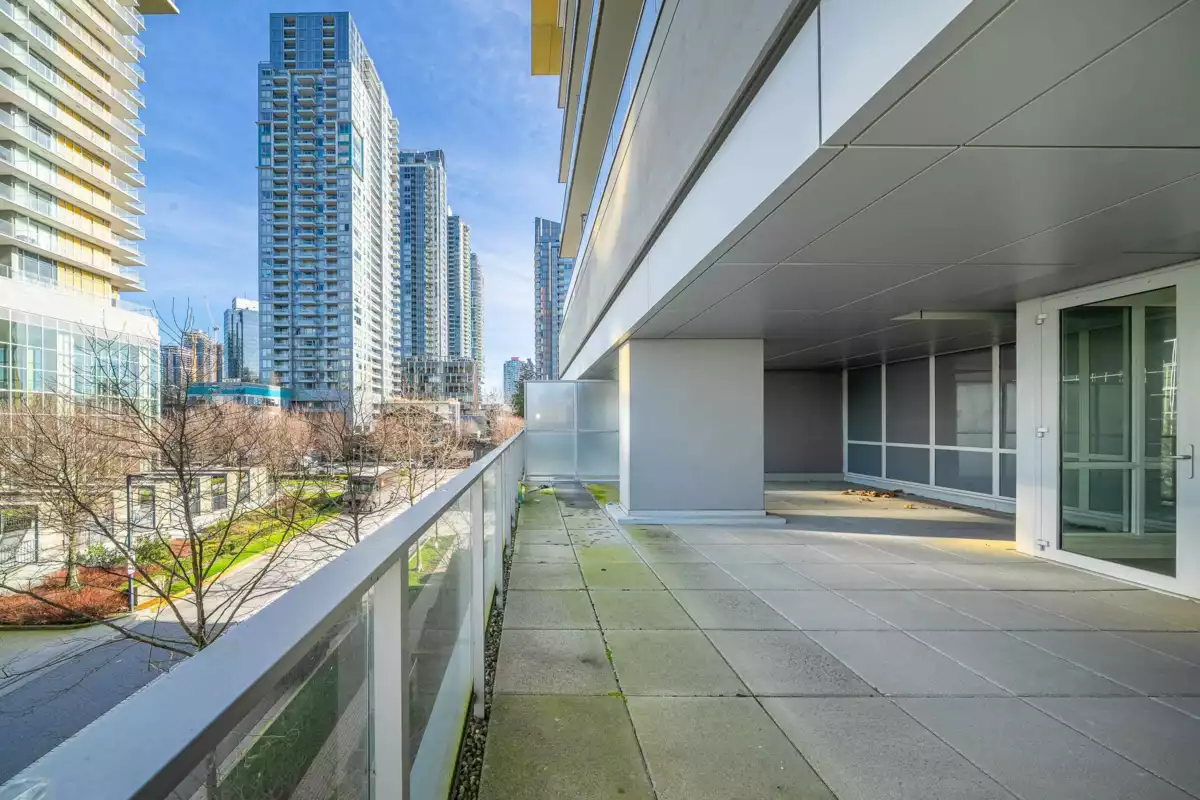 Garage Interior Photo of TH1 6288 Cassie Avenue, Burnaby, BC