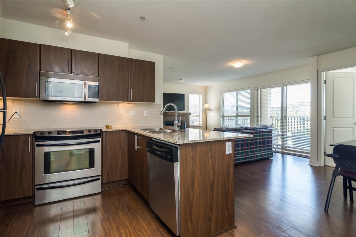 Breakfast Nook Photo of D303 8929 202 Street, Langley, BC