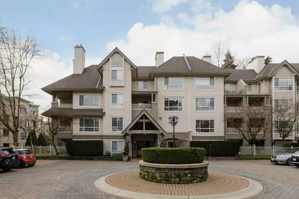 Exterior Rear Photo of 302 1242 Town Centre Boulevard, Coquitlam, BC